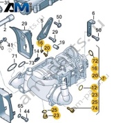 Масляный насос VAG 07L115009AL