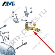 Шланг Audi A8 (D5) 2018-2024 4N0131850AA