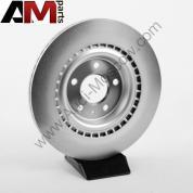 Оригинальные задние тормозные диски 330х22 Audi A4 (B8) (2.7-3.2) 4H0615601K