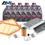 Комплект ТО-2/4 БМВ 2022-2026 XM с маслом LUKOIL S68