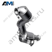 Трубопровод ОГ спереди справа Mercedes W223 AMG S63 (M177) A2234900101