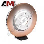 Оригинальные передние тормозные диски 280х22 Audi A4 B6 (1.6 MPI) 8E0615301P