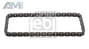 Цепь ГРМ левая (FEBI) 09585 для  Volkswagen Touareg II (2014-2018) 3.6FSI
