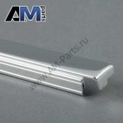 Накладка рамы окна левой задней двери (верхн.часть) БМВ Е60 (хром) 51357072889