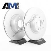 Передние тормозные диски Behr-hella для БМВ X4 (F26) 8DD355119531