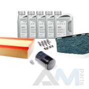 Оригинальный комплект ТО-2/4 на Passat B7 1.8 TSI 152 л.с. (масло LL3 с допуском 504/507)