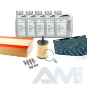 Оригинальный набор для ТО-2/4 CC 2.0 TSI с маслом 5W40