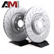 Оригинальные задние тормозные диски 280х22 Audi A8 D3 (2.8-3.2) 4E0615601J