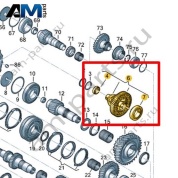 Дифференциал VAG 0AX409021C