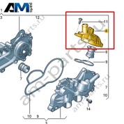 Крышка для термостата VAG 04E121121H