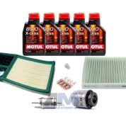 Набор для ТО-4 Skoda Fabia 1.6 MPI с маслом Motul 5W40