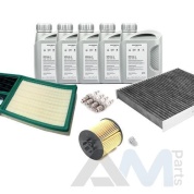 Оригинальный комплект ТО-2 Skoda Rapid 1.6 MPI с угольным фильтром (масло Special G 5W40)