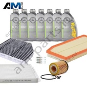 Оригинальный набор ТО-2 для Mercedes W213 E350 с маслом 5W30 МB 229.51