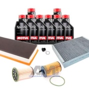 Набор ТО-2/4 для Фольксваген Туарег НФ 3.0 V6 TDI 204 л.с. с маслом Motul 5W30
