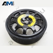 Алюминиевый диск с шиной (запасное колесо) Audi Q8 2019-2024 4M8601010A