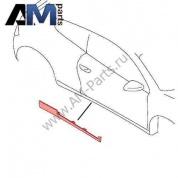 Накладка порога правая Сирокко 1K8853860CGRU