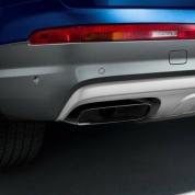 Комплект насажок на выхлопные трубы Ауди Q7 4М (рестайлинг) 4M0071771B