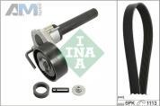 Комплект замены ремня генератора INA (529051410) Volkswagen CC (2008-2018) 1.8TSI