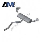 Задний глушитель 18308679891 на BMW (F16) 35iX