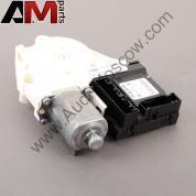 Мотор переднего стеклоподъемника левый Ауди А3 8P0959801M