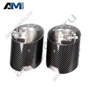 Карбоновые насадки на выхлоп 18302464500 BMW 3 серии G20/21