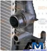 Радиатор охлаждающей жидкости размер 710х551 мм Фольксваген Туарег 2.5 TDI (163 л.с.) 8MK376718781 Behr-hella