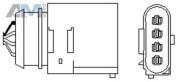 Лямбда-зонд (466016355064) MAGNETI MARELLI для Audi A4 (B6) 2001-2005