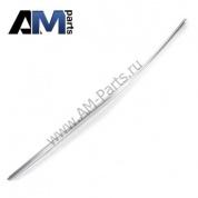 Накладка рамы окна правой передн двери (верхн.часть) БМВ Е60 (хром) 51337072886