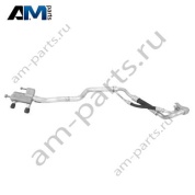 Трубка кондиционера от разъема на клапан A4638308900 Mercedes G-class W463