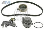 Комплект замены ремня ГРМ с помпой FEBI (45130) для Volkswagen B5 (1997-2005) 1.8T