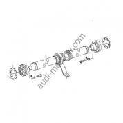 Карданный вал 8АКП Audi A4 (B8) 8K0521101H