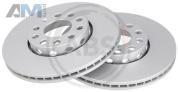 Передние тормозные диски ABS 16098 на Audi A4 (B7) 2005-2009