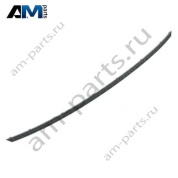 Накладка заднего бампера (черная) Ауди А4 В9 (рестайлинг) 8W58078339B9