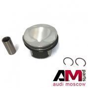 Оригинальный поршень с кольцами 4-6 цил Audi A6 C7 2.8FSI 06E107065CF