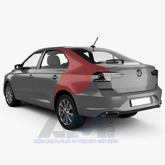 Крыло заднее левое Шкода Рапид (2020-2023) 60U809837