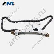 Цепь ГРМ слева с успокоителем  Mercedes S450 W222 (M276) A2760502316