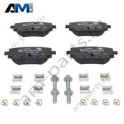 Задние тормозные колодки 13.0460-3885.2 ATE для Мерседес AMG GLA