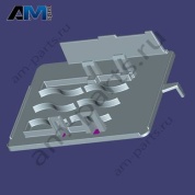 Кронштейн блока управления Volkswagen Touran 2016-2024 5TA962283A