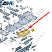 Усилитель Audi A8 (D5) 2018-2024 4N0803640B