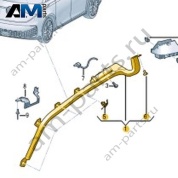 Модуль верхней подушек безопасности Volkswagen id-Buzz 2023-2024 1T5880741H