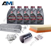 Набор ТО-2/4 Фольксваген Гольф 4 1.8 T 150 л.с. с маслом Lukoil 5W30