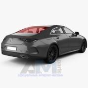 Заднее стекло Mercedes CLS-klasse C257 A2576705200