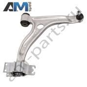 Поперечный рычаг подвески с сайлентблоками и шарниром FEBI (175397) на Mercedes A-klasse 2012-2018 III (W176)