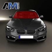 Стекло лобовое BMW 1 серии F21 рестайлинг (5 дверей) полоса/расп.зн 51317273823
