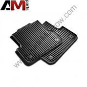 Оригинальный комплект задних ковров в салон Audi A8 (D4) 4H0061511041