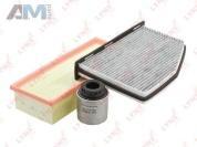 Масляный фильтр LK3080 (LYNXauto) для автомобилей VAG