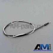 Трос стояночного тормоза Jetta 5C0609721D