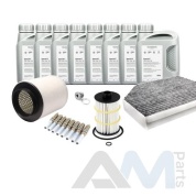 Оригинальный набор для ТО-2/4 Audi A8 (D4) 4.0TFSI с маслом 0W30