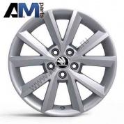 Диск литой R16 Рапид 5JA0714968Z8