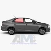 Стекло заднее левое Шкода Рапид (2020-2023) 60U845206